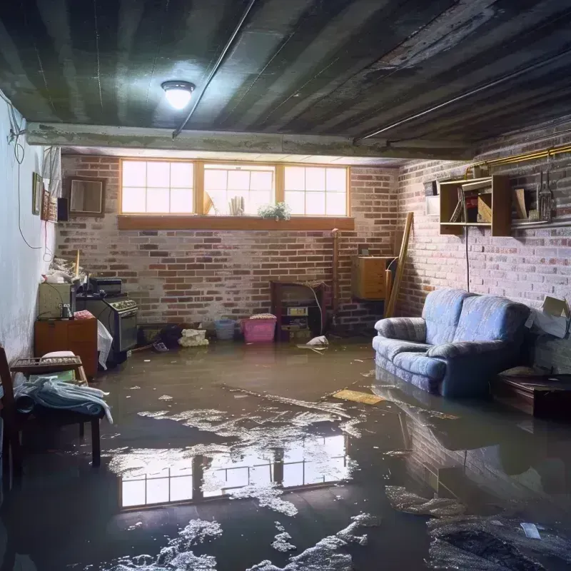 Flooded Basement Cleanup in Dover, AR